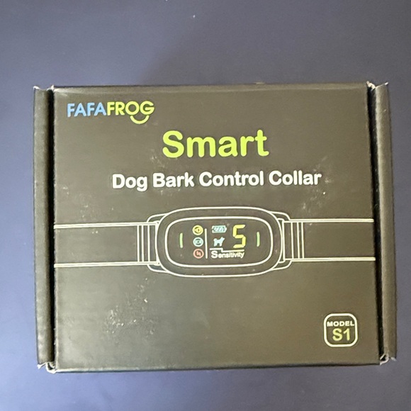 fafafrog Other - FAFAFROG Smart Dog Bark Control Collar